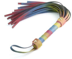 NS Toys Spectra Bondage - Flogger - Rainbow - jokerjoy