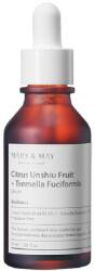 Mary And May Serum cu Citrus Unshiu + Tremella Fuciformis, 30ml, Mary and May