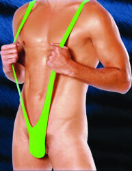 kék Line Blue LINE Mankini Neon zöld O/S