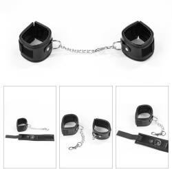 Lovetoy Deluxe Bondage Kit Black III - jokerjoy