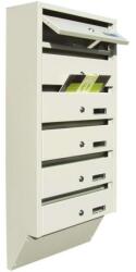  M39 moduláris postaláda dőlt, 5db RAL 7016 / Antracit 3 db (327-22409)