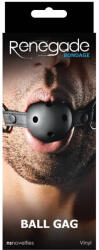 NS Toys Renegade Bondage Ball Gag Black