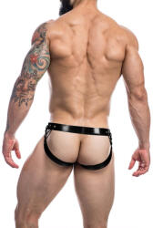 Cut4Men C4M-Desire Jockstrap-BlackLeatherette-XL