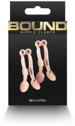  Bound - Nipple Clamps - C1 - Rose Gold