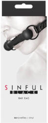 NS Toys Sinful - Bar Gag - Black - jokerjoy