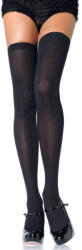 Leg Avenue Nylon Over The Knee combfix fekete - O/S - HOSIERY
