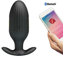 Pretty Love Dop Anal Jefferson Electric Shock 18K Gold Bluetooth Control Free App