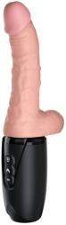 Pipedream Vibrator King Cock Plus Triple Threat Vibrating&Thrusting&Heating Fanta Flesh 27.1 cm Vibrator