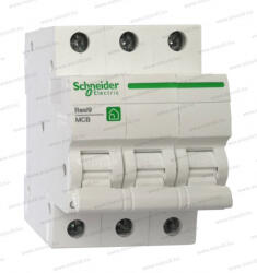 Schneider Electric 3 pólusú 16A C Resi9 kismegszakító R9F14316 (R9F14316)