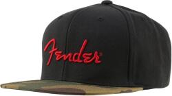 Fender Şapcă Camo Flatbill Black (919-0119-000)