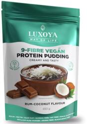  Luxoya 9-Fibre Vegán fehérjét tartalmazó rostpuding 9 féle rosttal Rumos kókusz - 450g - vitaminbolt - 10 790 Ft