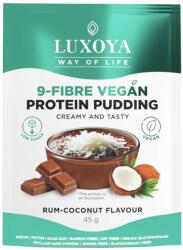 Luxoya 9-Fibre Vegán fehérjét tartalmazó rostpuding 9 féle rosttal Rumos kókusz - 45g - vitaminbolt - 1 290 Ft