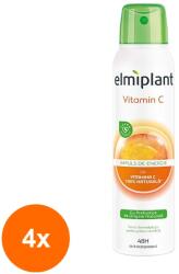 elmiplant Set 4 x Deodorant Antiperspirant Spray Elmiplant Vitamin C, 150 ml