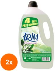 Trim Set 2 x Sapun Lichid Trim Primavera, cu Lacramioare, 4 l