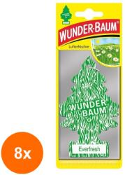 Wunder-Baum Set 8 x Odorizant Auto Everfresh, Wunder-Baum (DEM-8xMDR-7002)