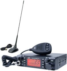 PNI Pachet statie radio CB PNI ESCORT HP 9001 PRO ASQ reglabil, AM-FM, 12V, 4W + Antena CB PNI Extra 48 (PNI-PACK81PRO)