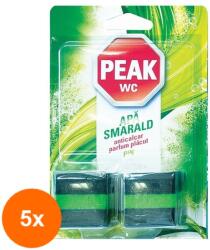 Peak WC Set 5 x Odorizante Wc Peak Pin, 50 g (ROC-5XMAG1013757TS)