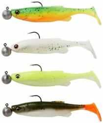 Savage Gear Fat Minnow T-Tail RFT Darkwater Mix 10, 5 cm 10 g-11 g Nălucă soft (77018)