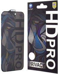 LITO Folie pentru iPhone XR / 11 - Lito HD Pro Privacy - Black (KF2330366) - pcone