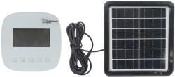 PNI Programator inteligent pentru irigare PNI SWI190, Wi-Fi cu panou solar 2W, 8 zone (PNI-SWI190-S)