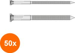 Simpson Set 50 x Cui Crestat 6.0 x 100 DIN 1052 (COR-50xBMF.CNA6100S)