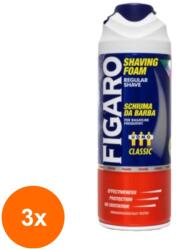 Caola Set 3 x Spuma de Ras Figaro Classic, 400 ml