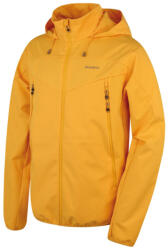 HUSKY férfi softshell dzseki Sonny M, sárga