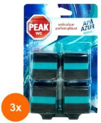 Peak WC Set 3 x 4 Odorizante Peak Wc Azur (ROC-3XMAG1012417TS)