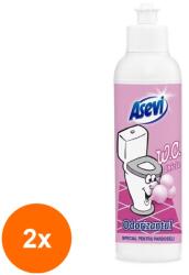 Asevi Set 2 x Odorizant Toaleta, Asevi Wc Bubble Gum, 200 ml (ROC-2XMAG1014777TS)
