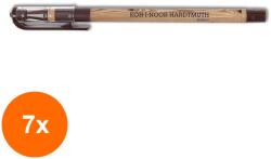 KOH-I-NOOR Set 7 x Pix plastic aspect lemn (HOK-7xKH-K9714)