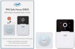 PNI Sonerie video PNI Safe House IDB10, WiFi, control din Tuya, vizibilitate nocturna, selectie ton apel (PNI-IDB10)