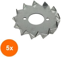 Simpson Set 5 x Saiba Bulldog Dantura Dubla, D 50 17 (COR-5xBMF.80210S)