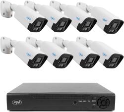 PNI Pachet supraveghere video NVR PNI House IP716 si 8 camere PNI IP125 cu IP, 5MP (PNI-716-IP125-8) - hobbymall