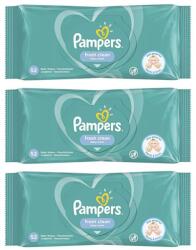 Pampers Set 3 x 52 Servetele Umede Pampers Fresh Clean (3xMAG1015569TS)