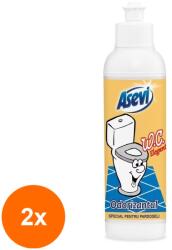 Asevi Set 2 x Odorizant Toaleta, Asevi Wc Elegant, 200 ml (ROC-2xMAGT1007246TS)