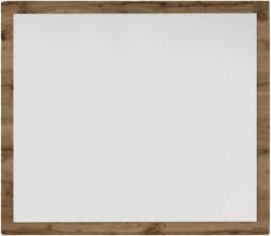 TEMPO KONDELA Tükör, wotan tölgy/fehér, IRIA D - sprintbutor