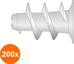 HSK Schulte Set 200 x Diblu Rigips Melc -R 6x 23 AA. 03006023S (COR-200xAA.03006023S)