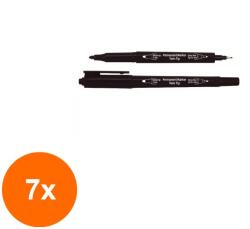 SPREE Set 7 x Marker Permanent 2 Capete (HOK-7xKH-SP58220)