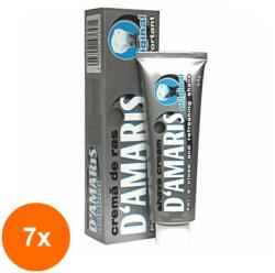 D'Amaris Set 7 x Crema de Ras D'Amaris Original, pentru Barbati, 65 g