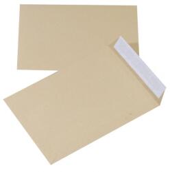 Office Products Plic B5 (176x250mm), lipire siliconica, 10 buc/set, Office Products - kraft (OF-15223512-18) - pcone