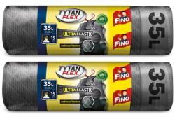 FINO Set 2 x 15 Saci Menajeri Fino Tytan Flex, cu Snur, 35 l (2xSAFINO00214)