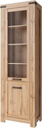 TEMPO KONDELA Vitrin 1D1W, wotan tölgy, MORATIZ