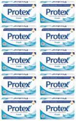 Protex Set 10 x Sapun Solid Protex Fresh, Antibacterian, 90 g