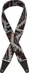 Fender Zion Strap 2'' Black Aztec Curea de chitară (<![CDATA[0992132551]]>)
