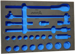 ASTA TOOLS Habszivacs betét - üres SOFT22 profi APF-22 APF-22 (APF-22)