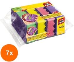 Fino Set 7 x 4 Bureti Bucatarie Fino, Wavy (ROC-7xSAFINO00191)