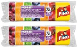 Fino Set 2 x 250 Pungi Alimentare Fino 3 l, Rola (2xSAFINO00023)