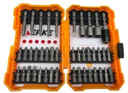 VERKE 42-részes bitkészlet 1/4" V39201 (V39201)
