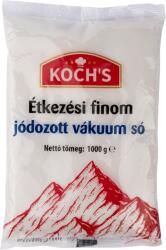  Koch´s étkezési vákuum só 1kg finom jódozott