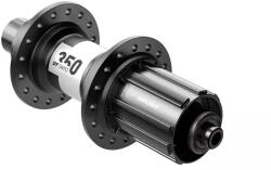 DT Swiss 350 Road hátsó kerékagy kazettás lánckeréksorhoz, 24H, felnifékes, gyorszáras, Shimano HG Road 11s, 245g, fekete